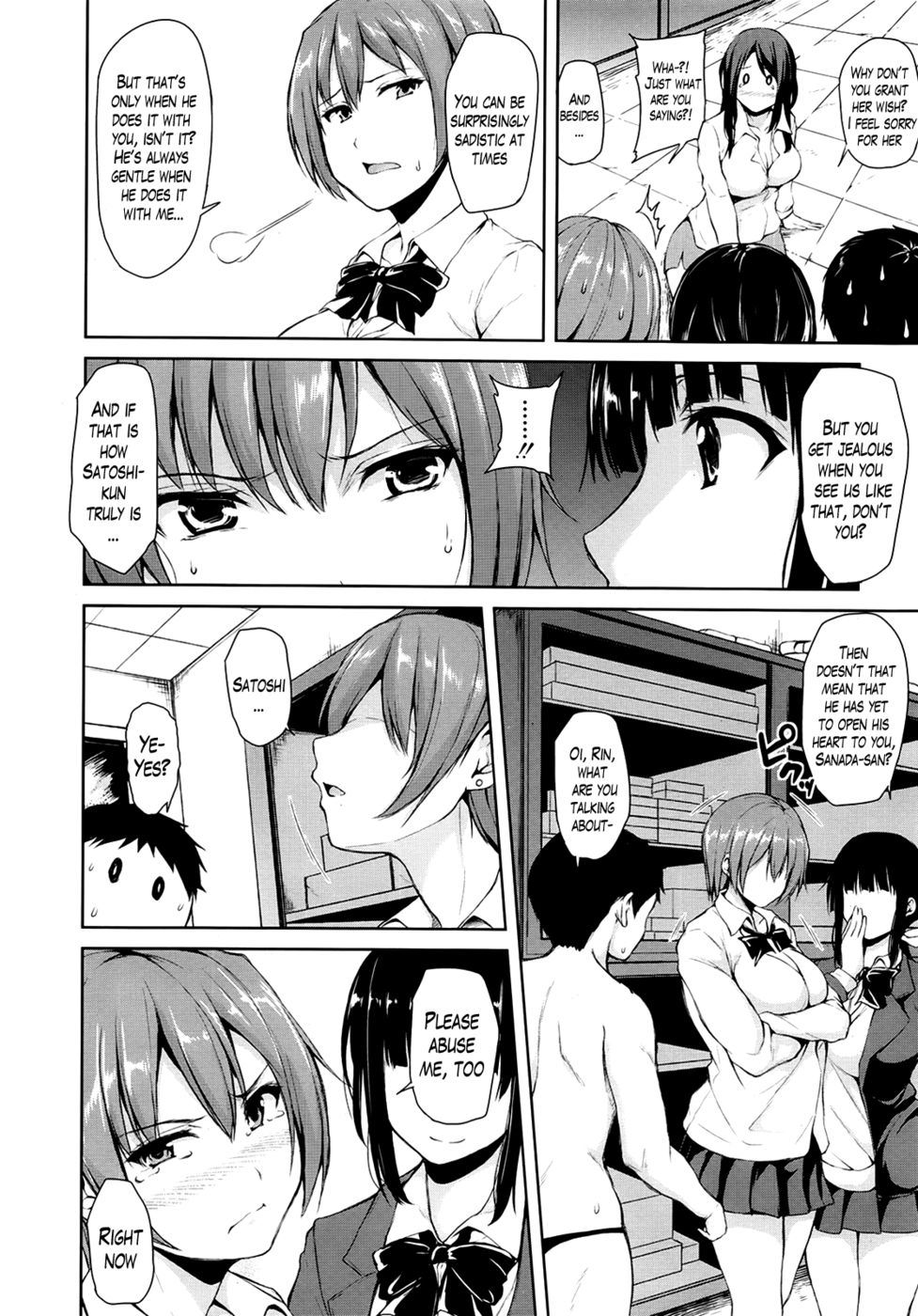 Hentai Manga Comic-Regrettable Heroines-Chapter 3-15